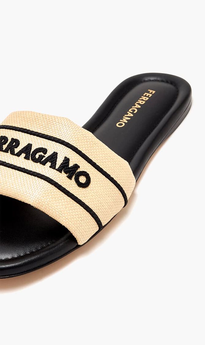 Logo Slide Sandals