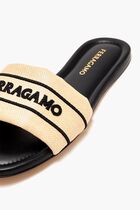 Logo Slide Sandals