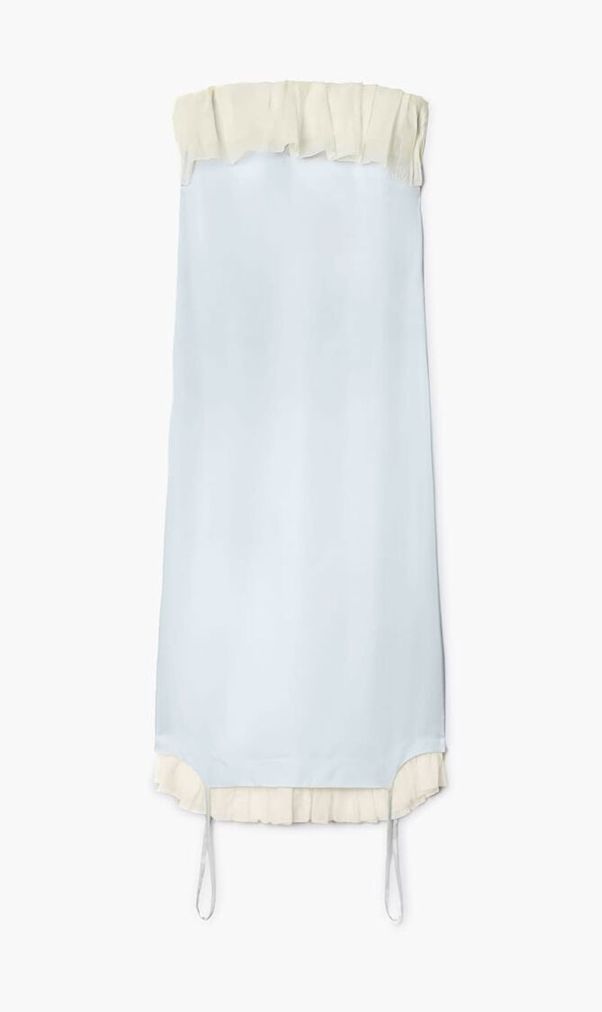 FLUID CU UPSIDE DOWN DRESS ARTIC ICE COC