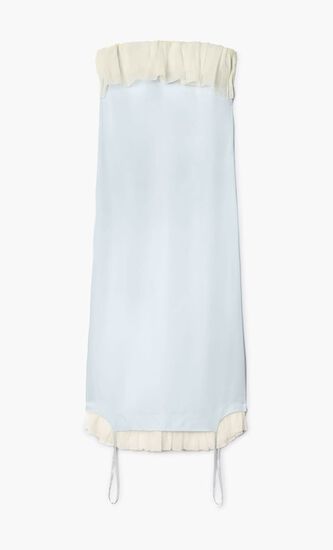 FLUID CU UPSIDE DOWN DRESS ARTIC ICE COC