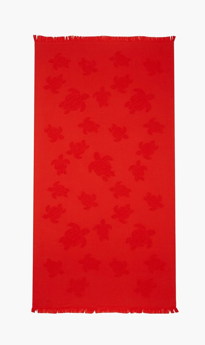 Jacquard Beach Towel