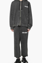 Rue St-Guillaume Zip-Up Hoodie