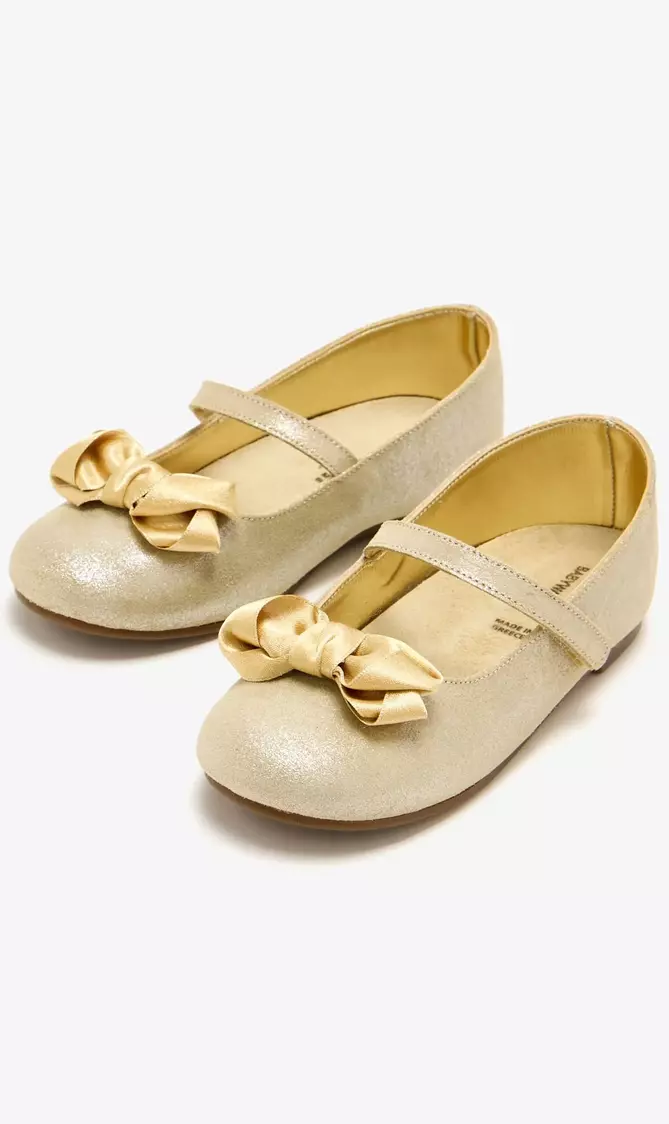 Bow Ballerinas