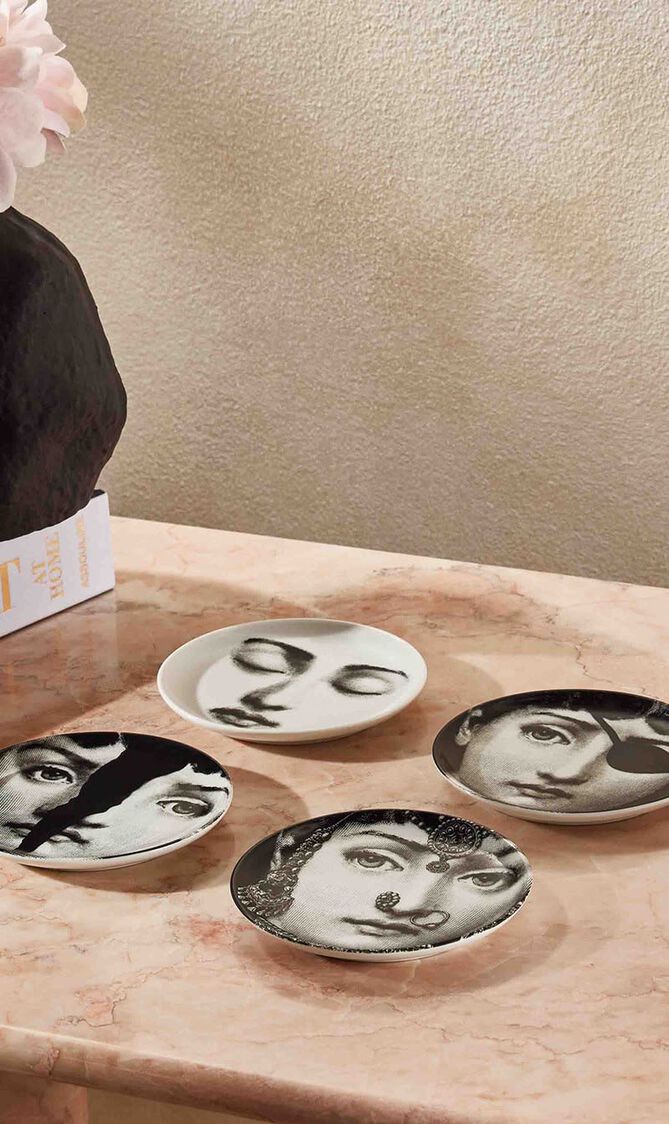 Tema e Variazioni No.10 Coaster Grey