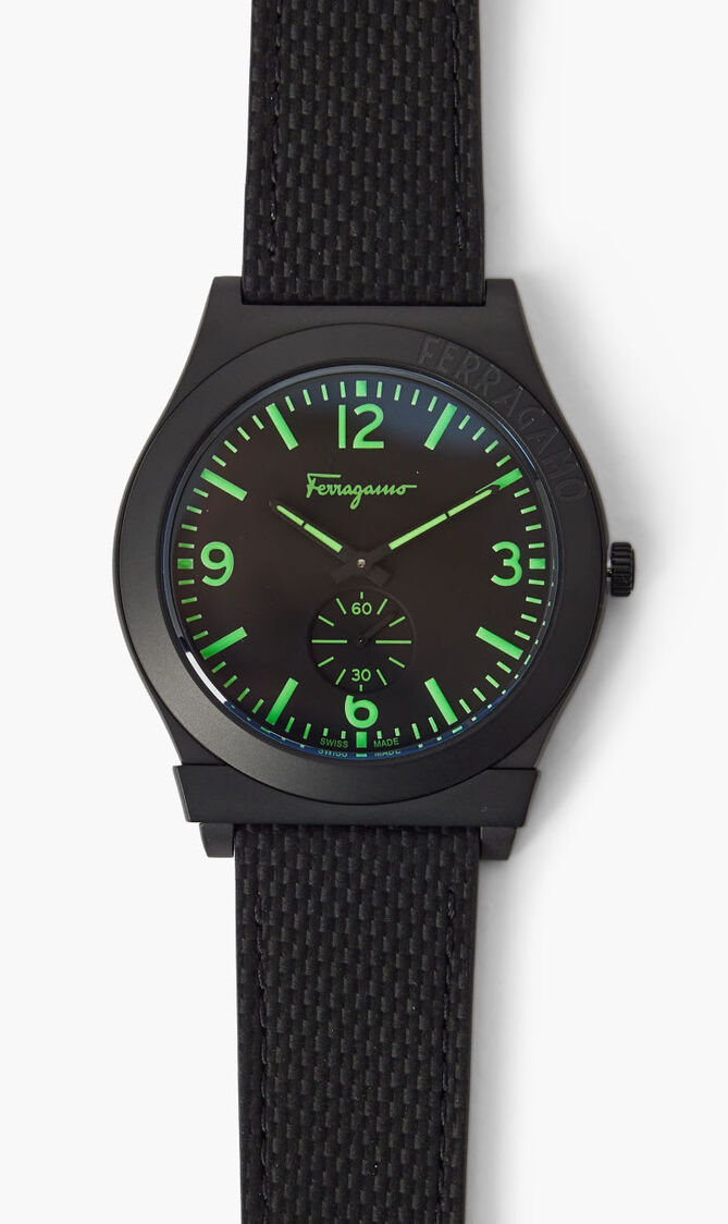 Gancini Luminous Watch