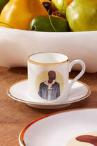Virgil Espresso Cup & Saucer