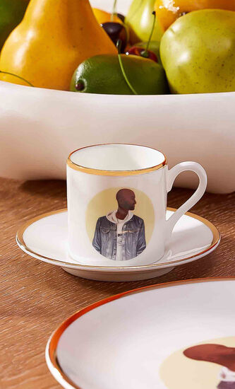 Virgil Espresso Cup & Saucer