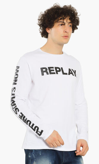 Graphic Logo Long Sleeve T-shirt