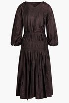 Boat Neck Midi Dress Boat Neck Midi Dress