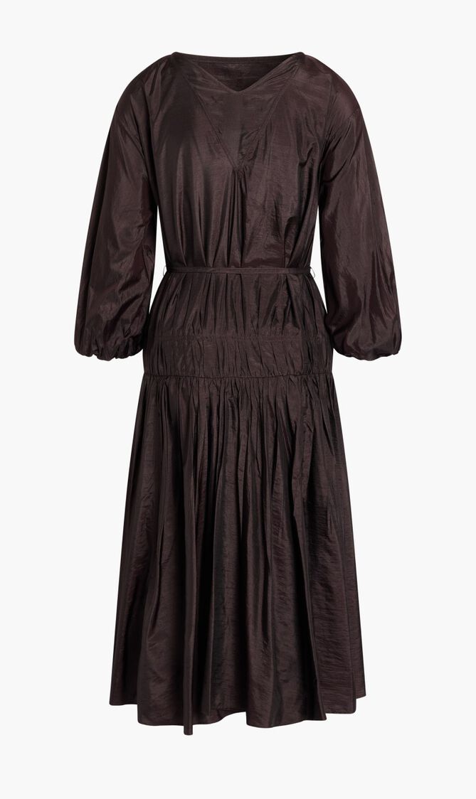 Boat Neck Midi Dress Boat Neck Midi Dress