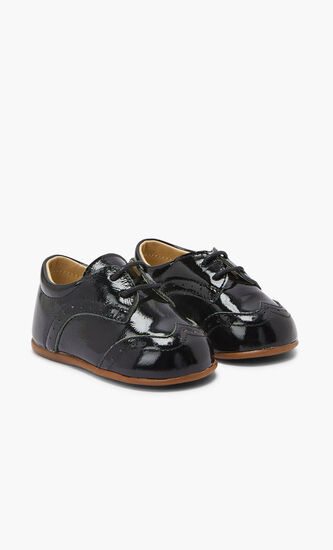 FIRST STEP SHOES OXFORD BROGUES