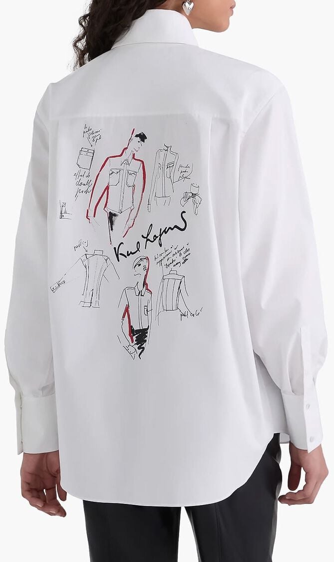 KARL SERIES POPLIN SHIRT
