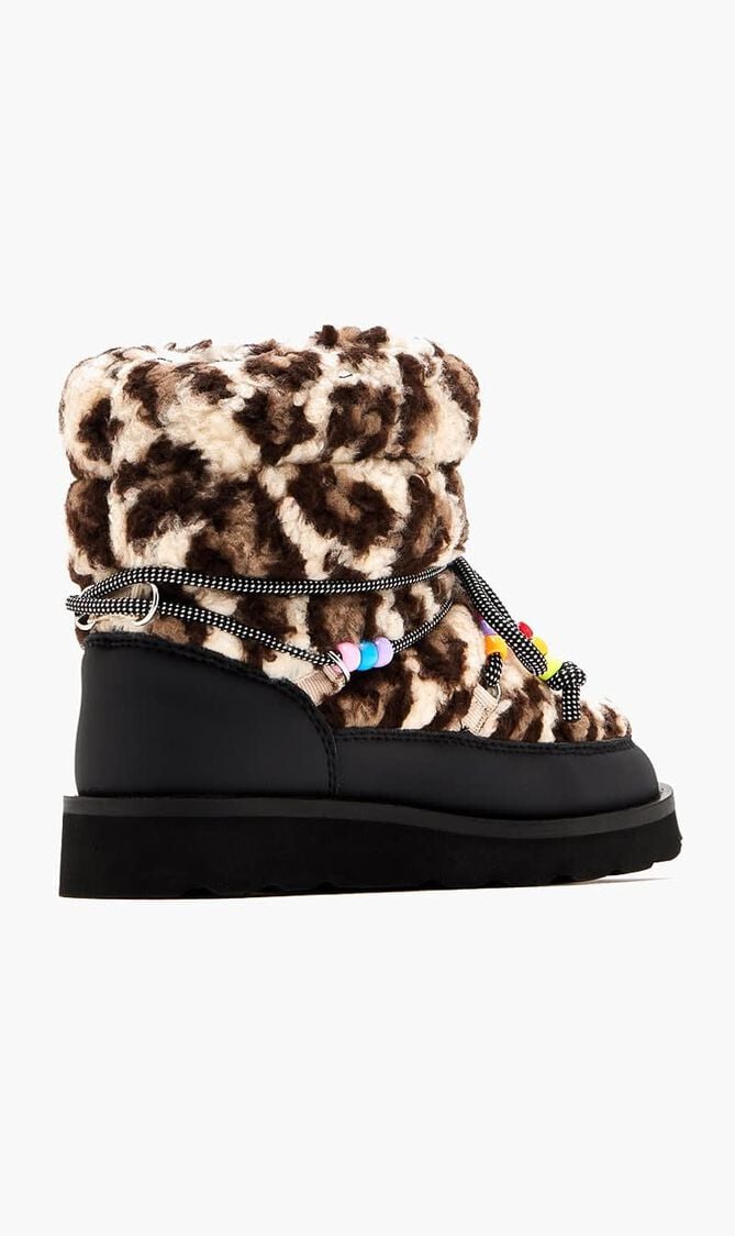 Fur Snow Boots