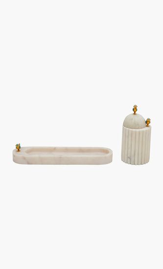 Scion Tota Stationery Set White