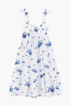 Viscose Shiny Herbier Dress