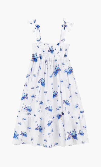 Viscose Shiny Herbier Dress