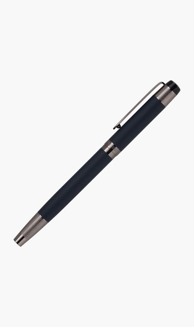 CERRUTI 1881 ROLLERBALL PEN THAMES GREY