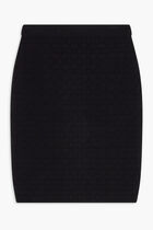 TEXTURED CLASSIC KNIT SKIRT
