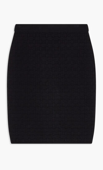 TEXTURED CLASSIC KNIT SKIRT