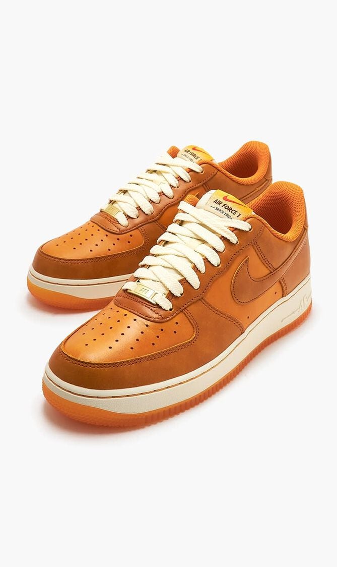 Air Force 1 07 LV8 Russet and Sunset Sneakers Air Force 1 07 LV8 Russet and Sunset Sneakers