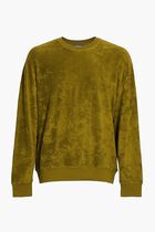 Solid Long Sleeves Sweatshirt