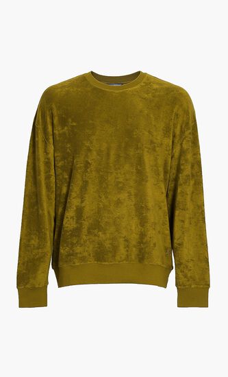 Solid Long Sleeves Sweatshirt