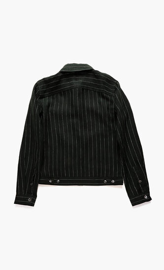 Regular Fit Stripes Linen Shirt