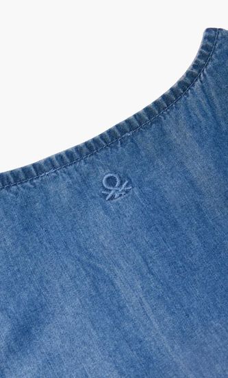 Chambray Shirt Dress
