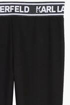 Logo-Waistband Leggings Logo-Waistband Leggings