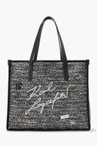 K Style Boucle Tote Bag