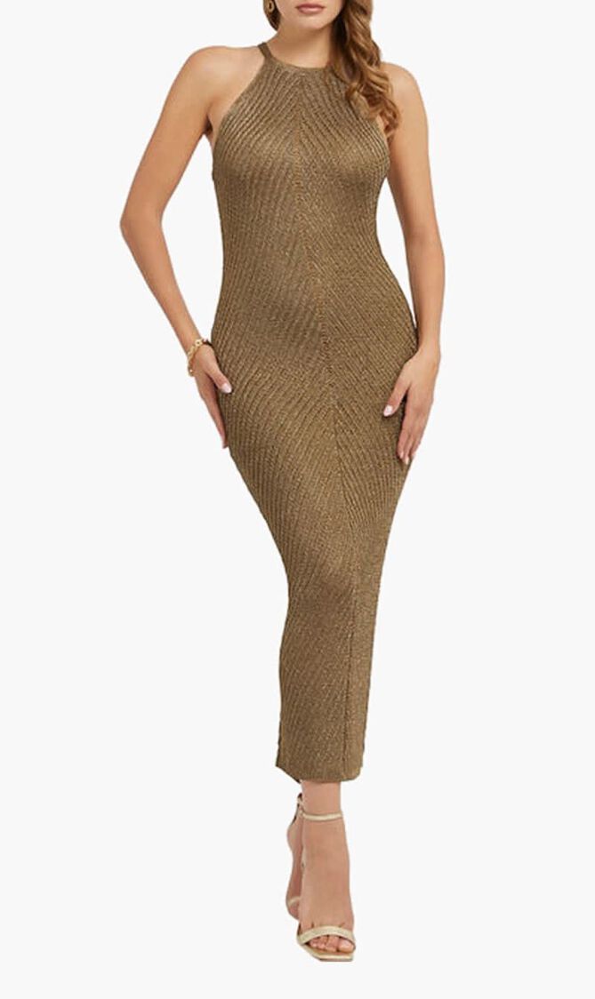 Midi Evening Dress