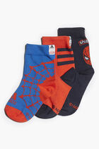 Marvel Spider-Man Primegreen Socks 3 Pairs