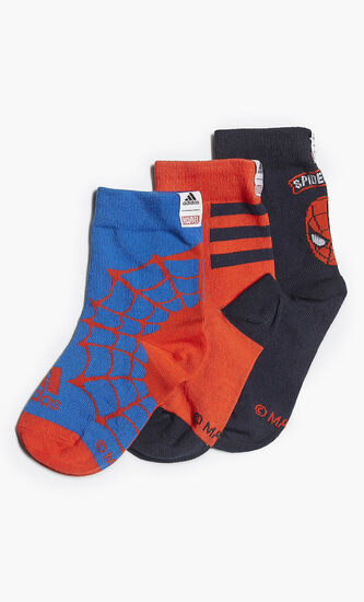 Marvel Spider-Man Primegreen Socks 3 Pairs