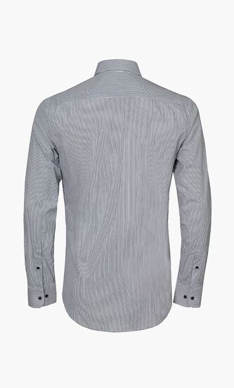 Striped Popeline Shirt