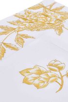 AHT WALLPAPER SET OF 4 PLACEMATS 36X45CM & NAPKINS 51CM 100% LINEN AHT WALLPAPER SET OF 4 PLACEMATS 36X45CM & NAPKINS 51CM 100% LINEN