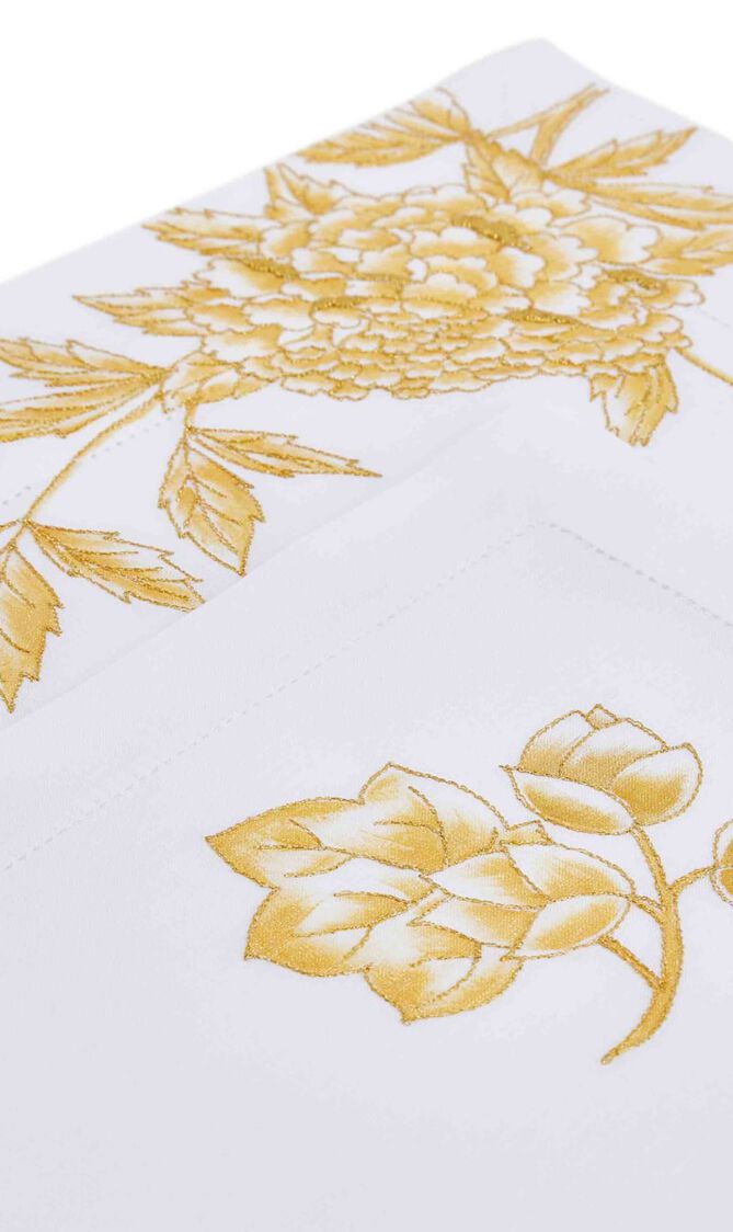 AHT WALLPAPER SET OF 4 PLACEMATS 36X45CM & NAPKINS 51CM 100% LINEN AHT WALLPAPER SET OF 4 PLACEMATS 36X45CM & NAPKINS 51CM 100% LINEN