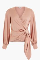 Eco Lovisa Wrap Blouse