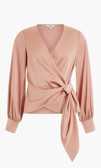Eco Lovisa Wrap Blouse