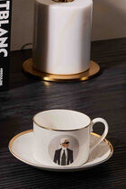 Karl Tea Cup & Saucer Karl Tea Cup & Saucer