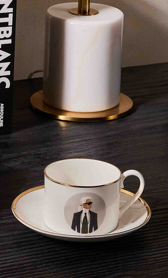 Karl Tea Cup & Saucer
