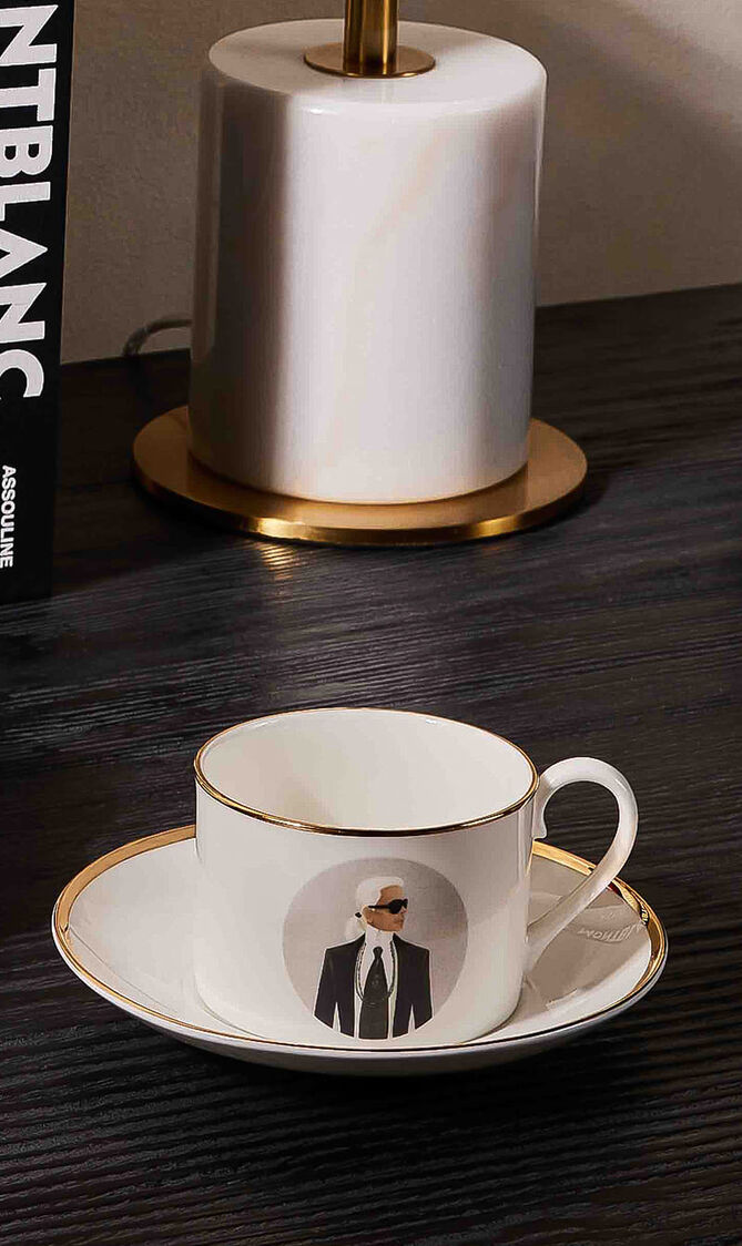 Karl Tea Cup & Saucer Karl Tea Cup & Saucer