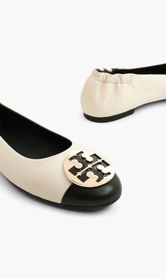 CLAIRE CAP TOE BALLET