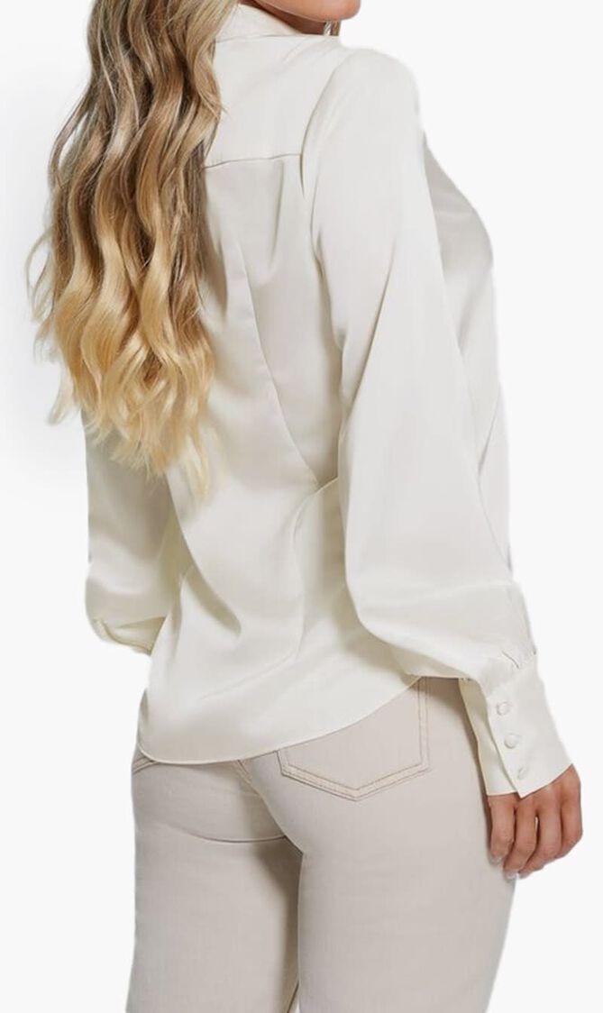 LS RITA BUTTONS SHIRT