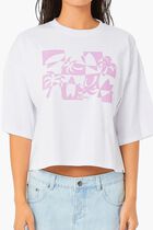 Check Heritage Crop Tee