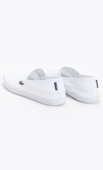 Marice Canvas Black Slip-ons