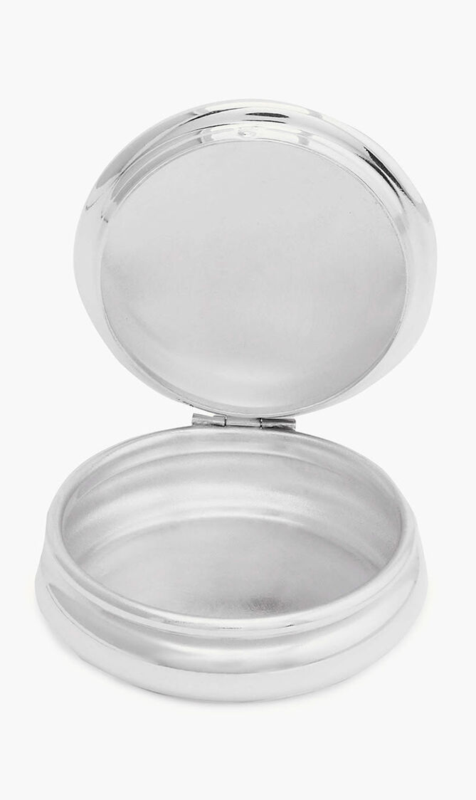Gusset Bonbonni&Atilde;&uml;re Box Silver Plated