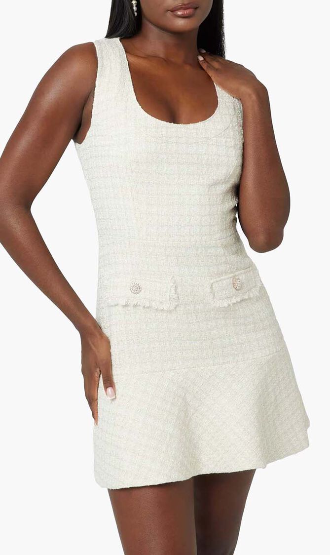 DAPHNEE FLAPS DRESS