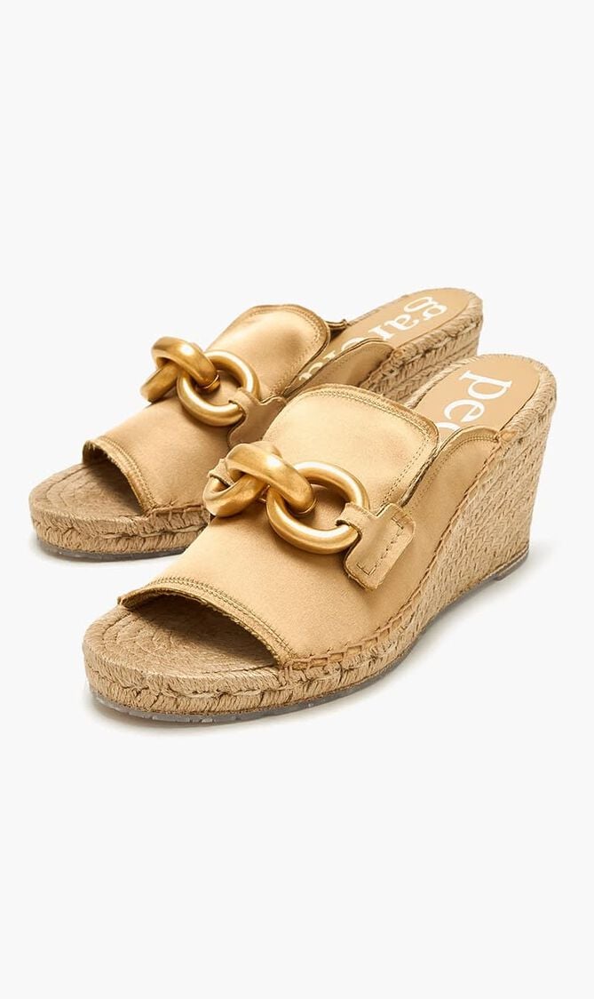 Oliveta Wedge Mules