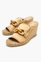 Oliveta Wedge Mules