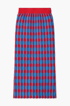 Bubble Stripe Skirt